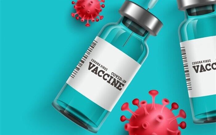 تزریق واکسن کرونا به چهار تن از کادر ICU مرکز آموزشی درمانی رازی رشت