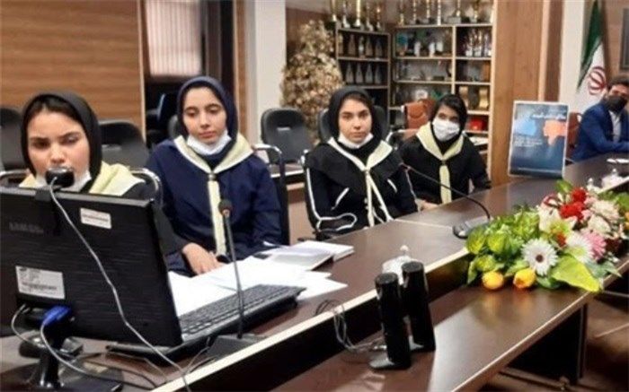 اولین مسابقه ملی مناظره دانش آموزی درآموزش و پرورش بهارستان یک