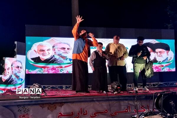 جشن بزرگ پیروزی انقلاب در شهرستان امیدیه