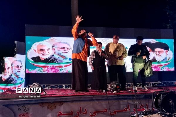 جشن بزرگ پیروزی انقلاب در شهرستان امیدیه