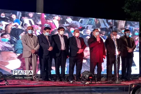 جشن بزرگ پیروزی انقلاب در شهرستان امیدیه