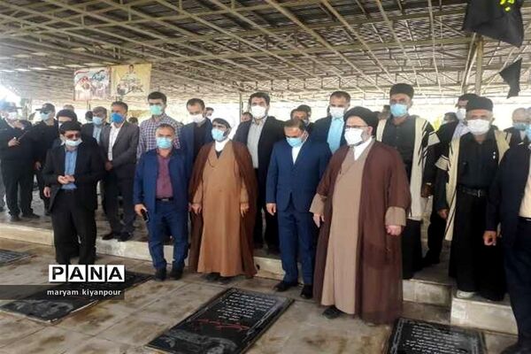 راهپیمایی خودرویی و موتوری ۲۲ بهمن و ادای احترام به شهدا در مسجدسلیمان