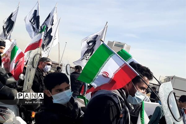 آخرین راهپیمایی 22 بهمن قرن