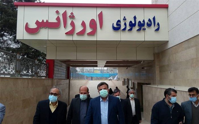 طرح توسعه بیمارستان‌های بوعلی ساری و ۱۷ شهریور آمل افتتاح شد