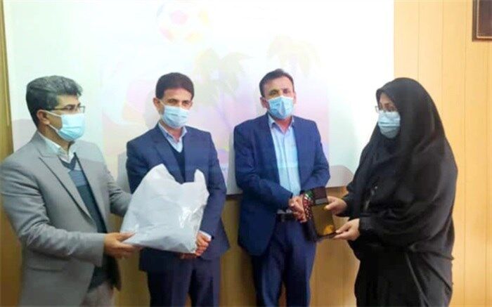 همایش تجلیل از دبیران و کارشناسان تربیت بدنی و فعالیت‌های ورزشی برگزار شد