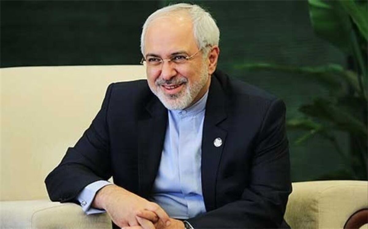 ظریف سال جدید چینی را تبریک گفت
