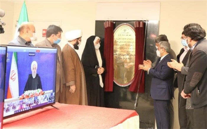 افتتاح بیمارستان ۱۶۰  تختخوابی شهرستان قدس