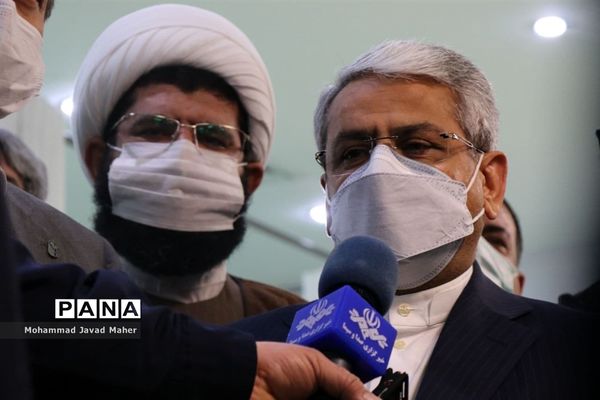 افتتاح بیمارستان 160تختخوابی شهرستان قدس با دستور رئیس جمهوری