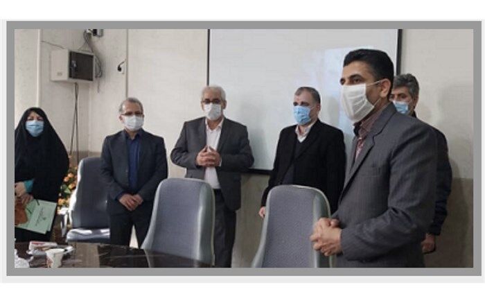 تجلیل از شهدای  مدافع حرم شهرستان ورامین