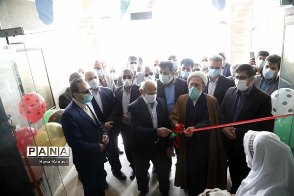 افتتاح دبستان برکت مرحوم شیخ محمدحسن مهاجر در میاندورود