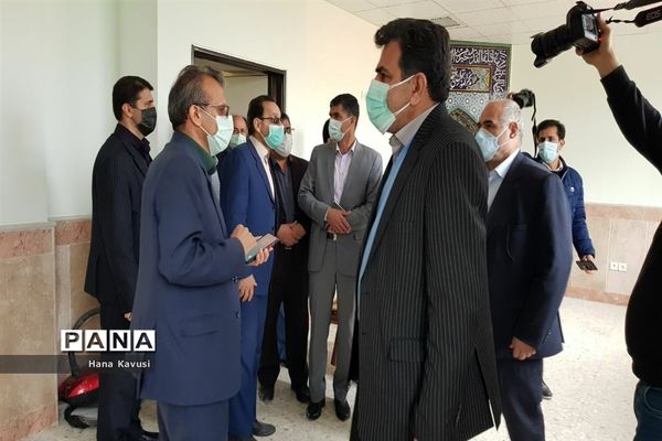 افتتاح دبستان برکت مرحوم شیخ محمدحسن مهاجر در میاندورود