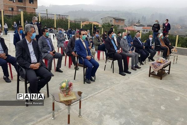 افتتاح دبستان برکت مرحوم شیخ محمدحسن مهاجر در میاندورود