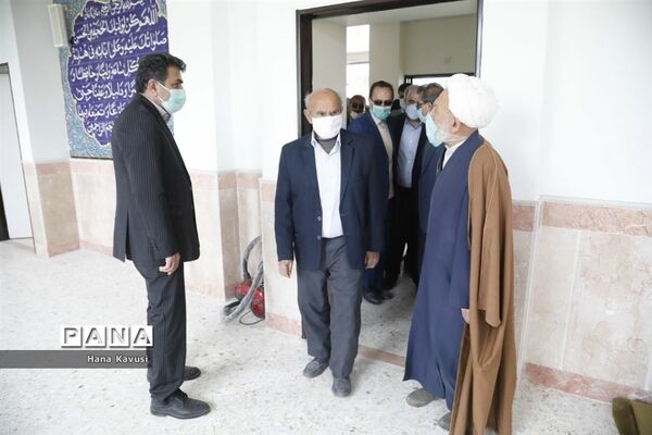 افتتاح دبستان برکت مرحوم شیخ محمدحسن مهاجر در میاندورود