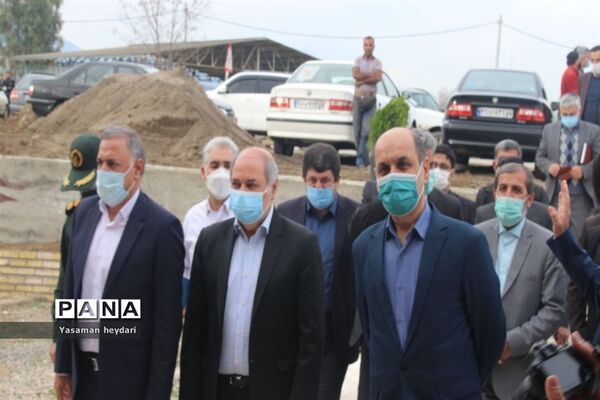افتتاحیه چندین طرح ورزشی در گلستان