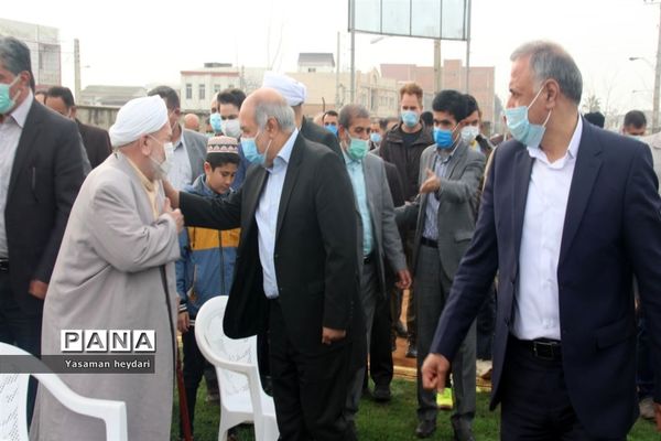 افتتاحیه چندین طرح ورزشی در گلستان