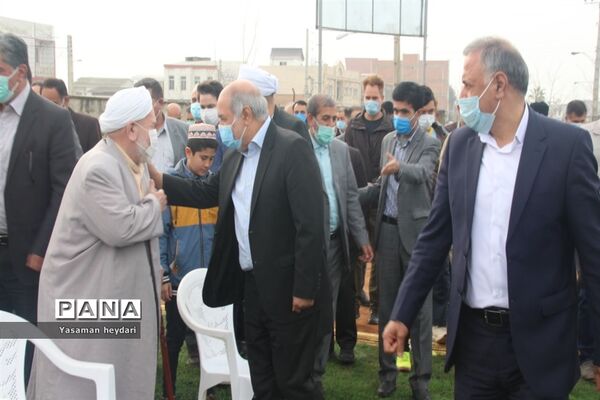 افتتاحیه چندین طرح ورزشی در گلستان