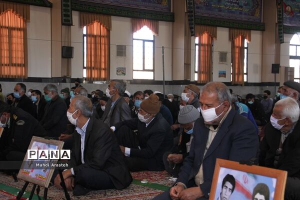 برگزاری سی وسومین نمازجمعه سال1399درشهرستان خوسف