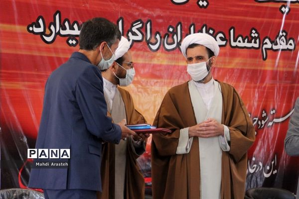 برگزاری سی وسومین نمازجمعه سال1399درشهرستان خوسف