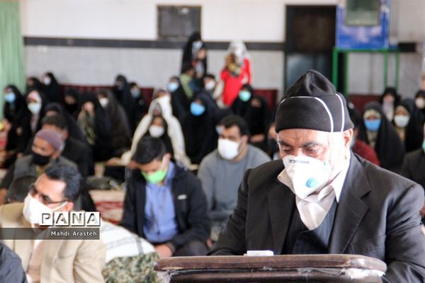 برگزاری سی وسومین نمازجمعه سال1399درشهرستان خوسف