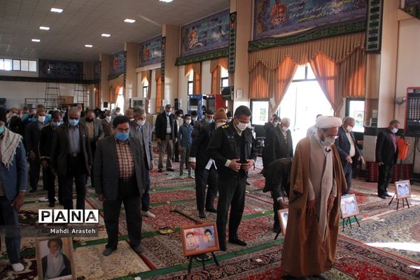 برگزاری سی وسومین نمازجمعه سال1399درشهرستان خوسف