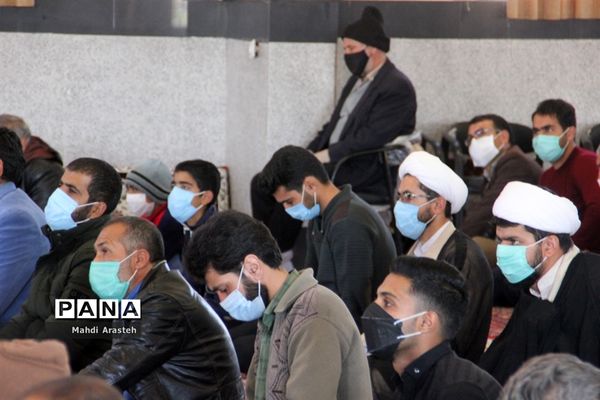 برگزاری سی وسومین نمازجمعه سال1399درشهرستان خوسف