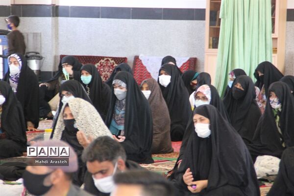 برگزاری سی وسومین نمازجمعه سال1399درشهرستان خوسف