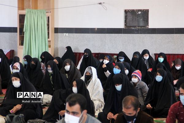 برگزاری سی وسومین نمازجمعه سال1399درشهرستان خوسف