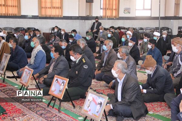 برگزاری سی وسومین نمازجمعه سال1399درشهرستان خوسف
