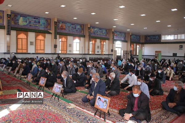 برگزاری سی وسومین نمازجمعه سال1399درشهرستان خوسف