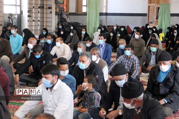 برگزاری سی وسومین نمازجمعه سال1399درشهرستان خوسف