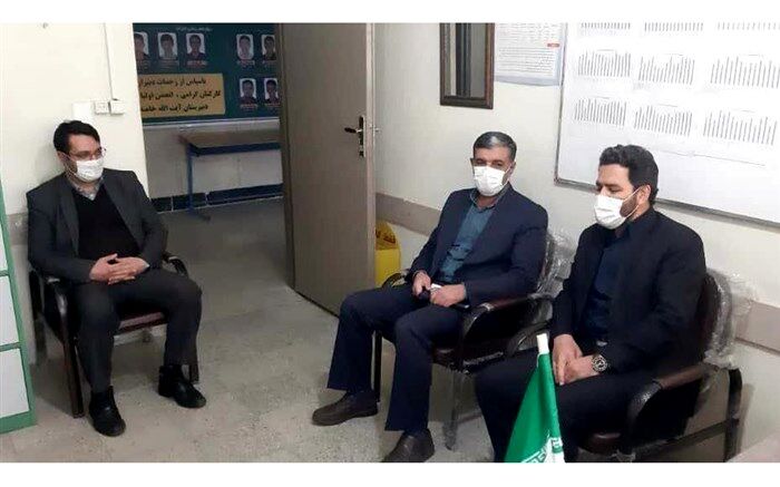 بازدیدمعاون آموزش متوسطه استان زنجان از مدارس شهرستان ابهر