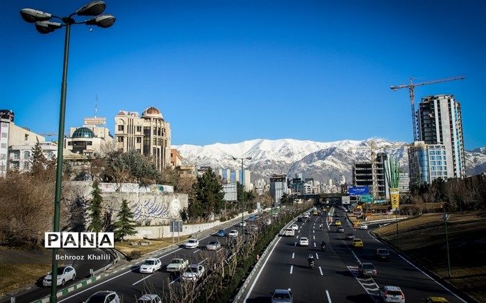 هوای پایتخت مطلوب است