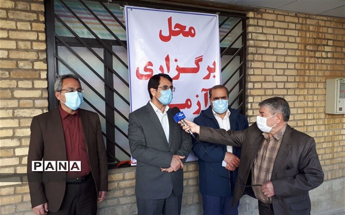 رقابت ۱۵۶۵ داوطلب آزمون استخدامی بهداشت و درمان در شهرستان های شیروان و اسفراین