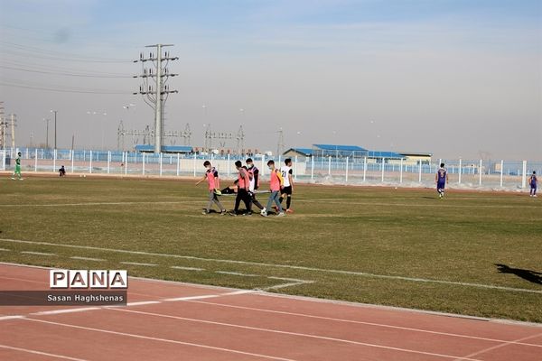 دیدار دو تیم هوادار تهران و شاهین بوشهردراستادیوم شهدای اسلامشهر