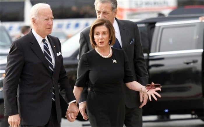 واکنش بایدن و پلوسی به تبرئه ترامپ