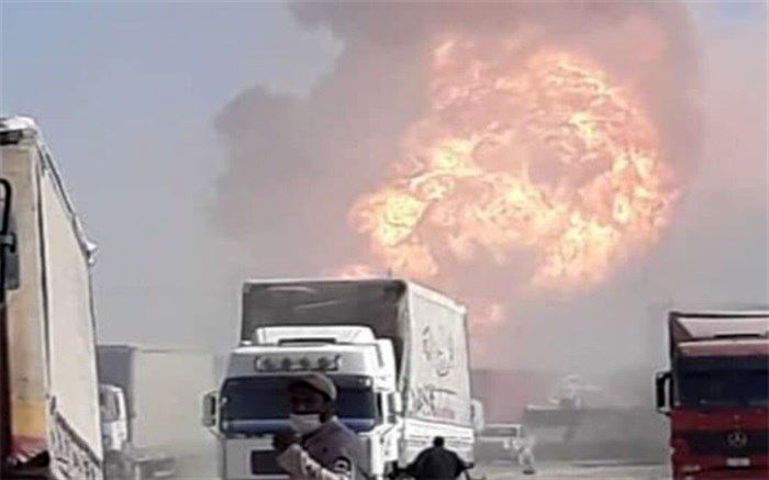 سیم‌های شبکه برق بین ایران و افغانستان در انفجار اسلام‌قلعه آسیب دیده است