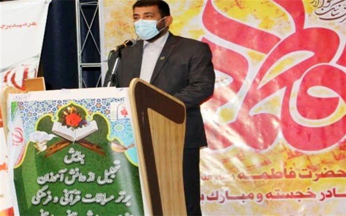 مسابقات قرآنی، فرهنگی و هنری، استعدادهای مختلف دانش آموزان را شکوفا می‌کند