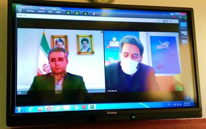 برگزاری وبینار تخصصی مدیران دبیرستان های دوره دوم متوسطه در زنجان