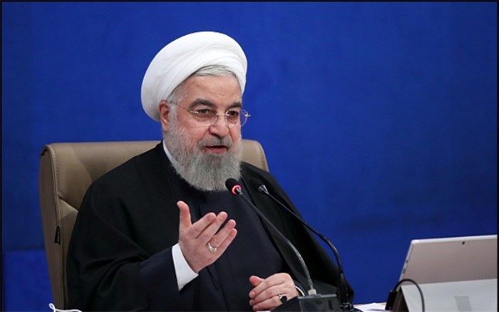 تحریم ظالمانه را بردارند همه چیز حل می‌شود