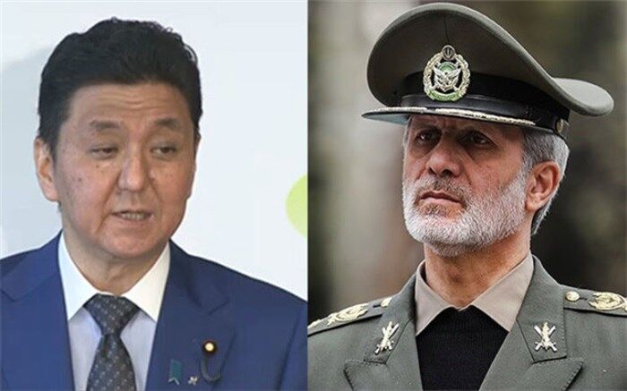 امیر حاتمی با وزیر دفاع ژاپن گفت‌وگو کرد