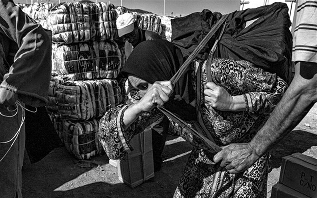 زنان کولبر شناسایی و صاحب شغل می‌شوند