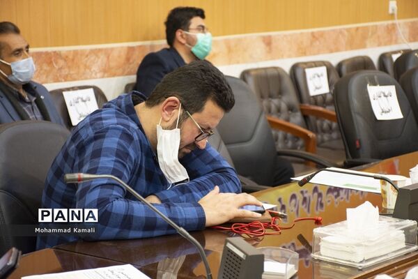 نشست اصحاب رسانه با فرماندار شهرستان محلات