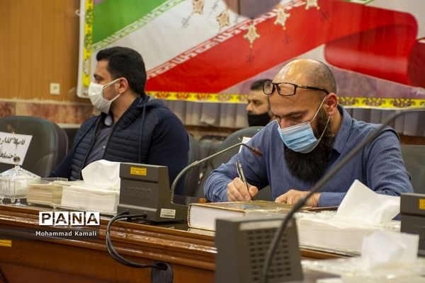 نشست اصحاب رسانه با فرماندار شهرستان محلات