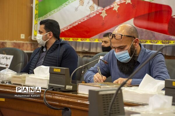 نشست اصحاب رسانه با فرماندار شهرستان محلات
