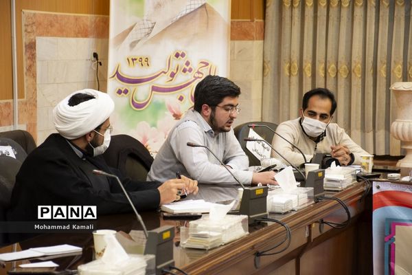 نشست اصحاب رسانه با فرماندار شهرستان محلات