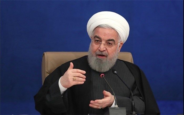 تاکید روحانی بر توسعه روابط تهران - بلگراد