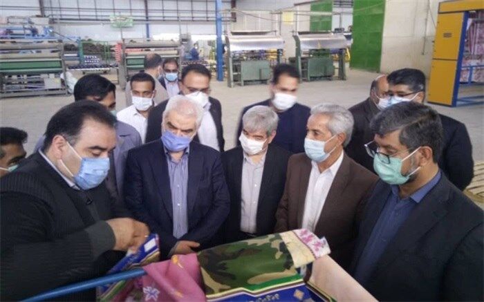 واحد بافندگی کارخانه بافت بلوچ ایرانشهر سال آینده راه‌اندازی می‌شود