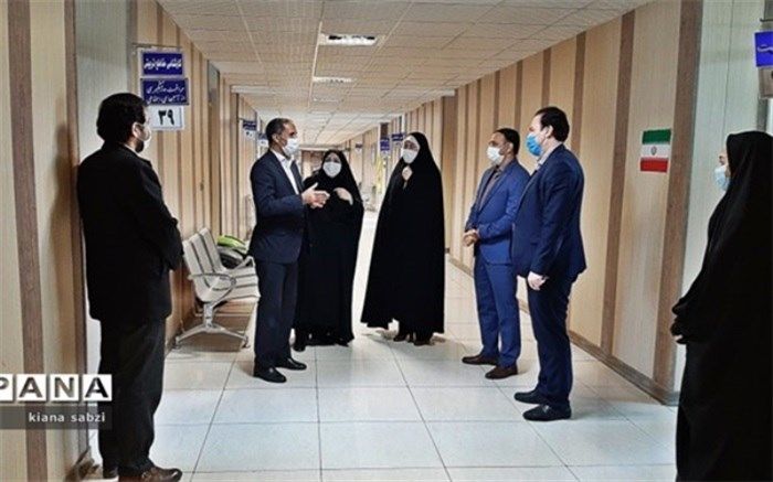 تعامل نزدیک با اداره کل آموزش و پرورش شهرستان‌های استان تهران روند رو به‌ رشدی دارد