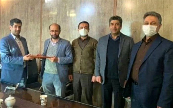 انتصاب سرپرست جدید اداره راه و شهرسازی  شهرستان دماوند