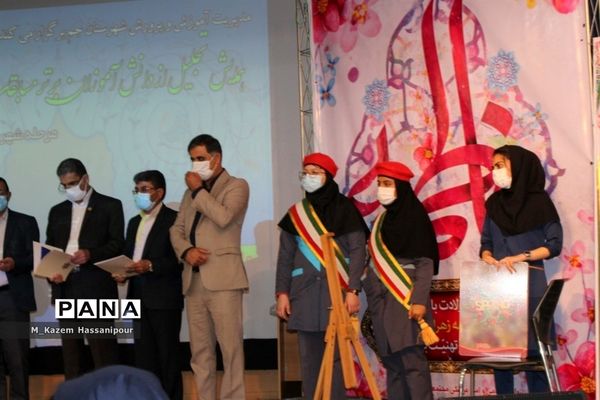 تجلیل از برترین های عرصه پرورشی شهرستان جم